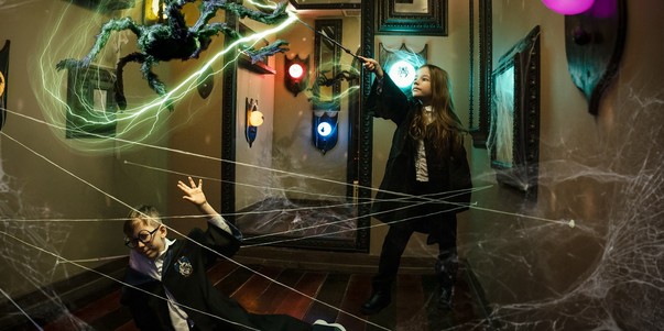 Квест «Секрет Дамблдора» Квест «Секрет Дамблдора»