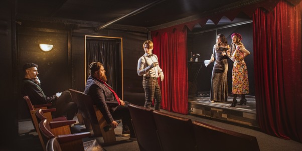 Квест «Катарсис: Театр начинается с преступления»