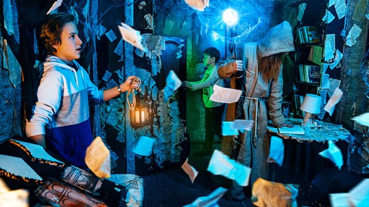 Квест «Путешествие в темный мир»