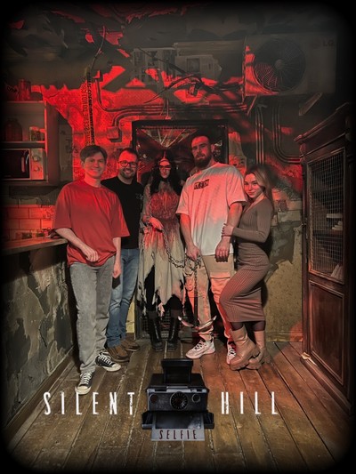 Квест «Сайлент Хилл: Селфи» в Москве - Клаустрофобия