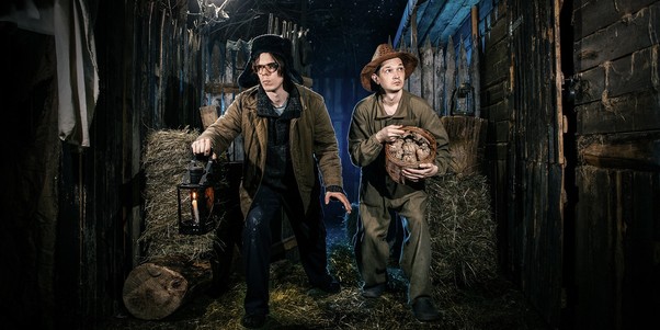 Квест «Приключение в деревне»