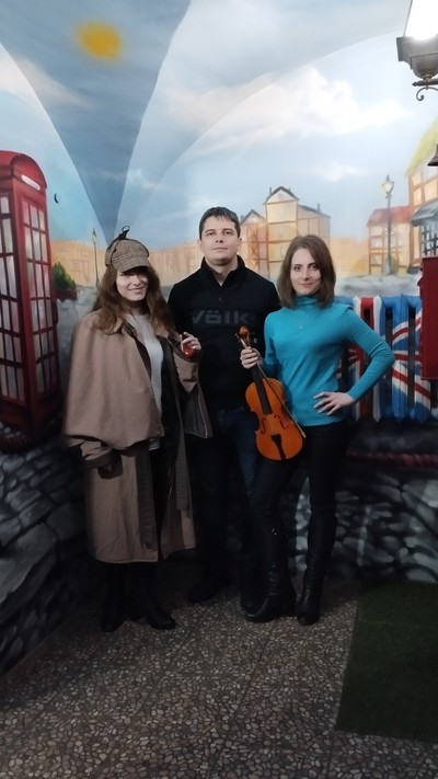 Квест «Бейкер-стрит 221Б» в Москве | Клаустрофобия