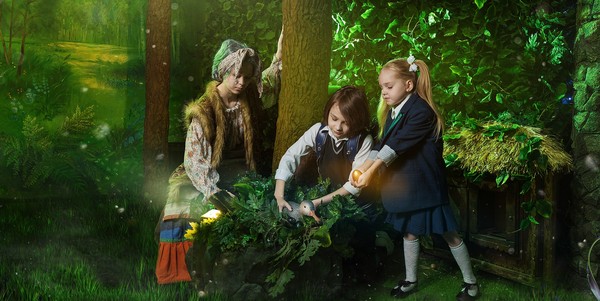 Квест «В гостях у сказки»