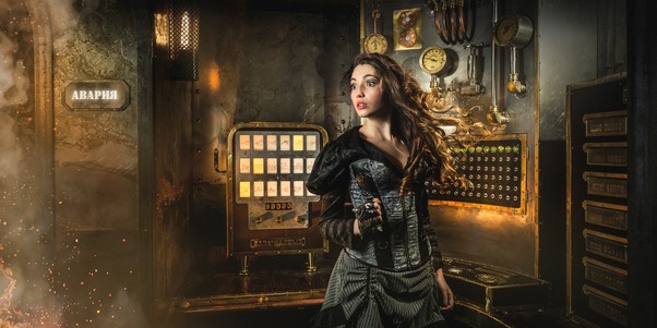 Квест «Стимпанк: дирижабль»