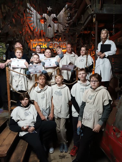 Квест «МСК 2048: Among us» в Москве | Клаустрофобия