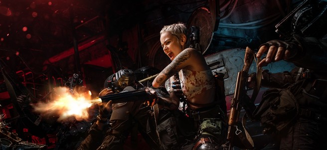 Квест «Санитары нового мира»