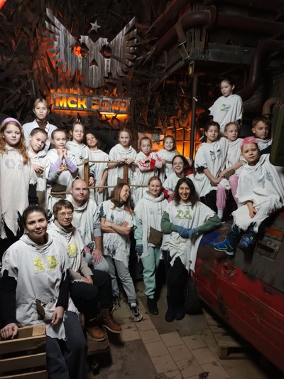 Квест «Прятки в МСК 2048» в Москве | Клаустрофобия