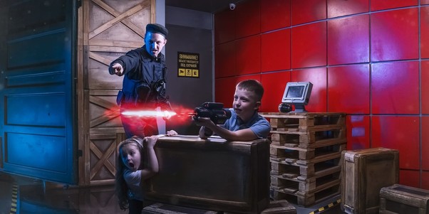 Квест «Восстание машин»