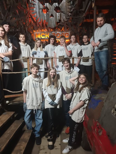 Квест «Прятки в МСК 2048» в Москве | Клаустрофобия