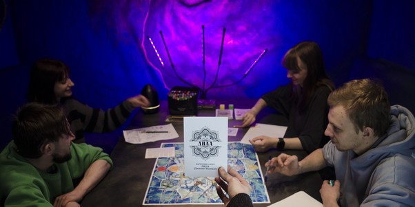 Квест «Трансформационная игра Лила»