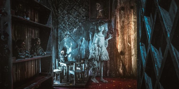 Квест «Дом призраков»