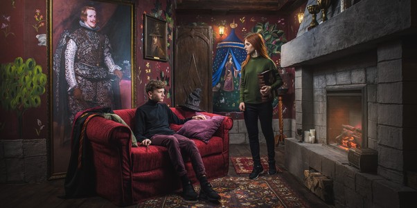 Квест «Гостиная Гриффиндора»