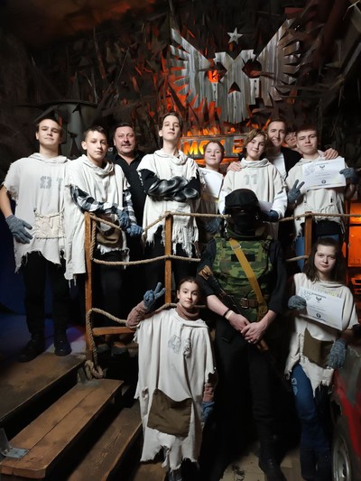 Квест «Прятки в МСК 2048» в Москве | Клаустрофобия