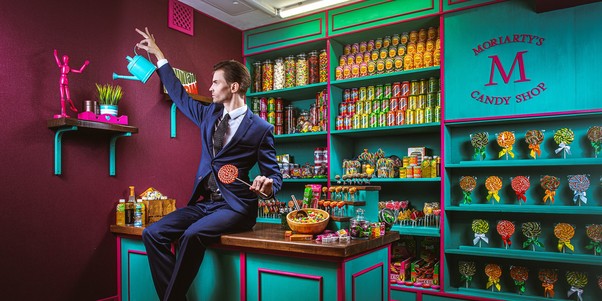 Квест «Лавка сладостей Мориарти»