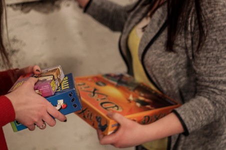 Квест «Настольные игры»