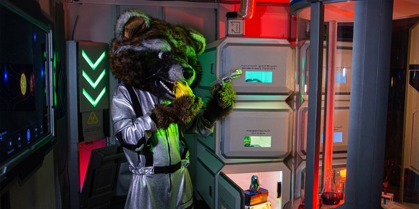 Квест «Ракета: Космический Хаос»