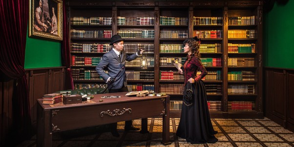 Квест «Шерлок против Мориарти» Квест «Шерлок против Мориарти»