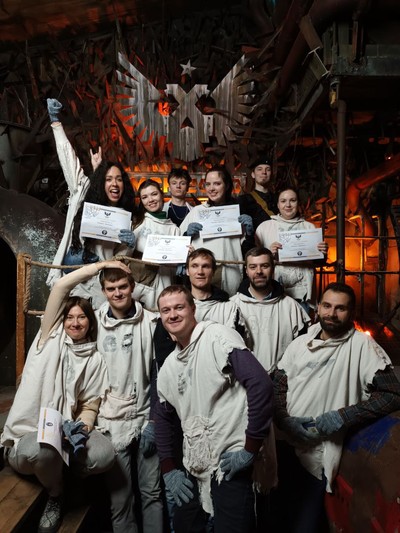 Квест «Прятки в МСК 2048» в Москве | Клаустрофобия