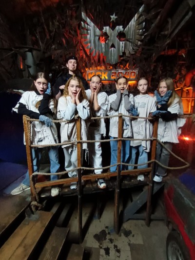 Квест «Прятки в МСК 2048» в Москве | Клаустрофобия