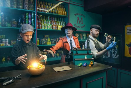 Квест «Сладкая ловушка»