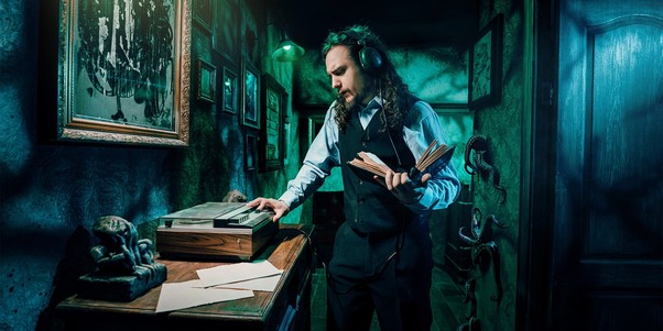 Квест «Ктулху: Тени Иннсмута» Квест «Ктулху: Тени Иннсмута»