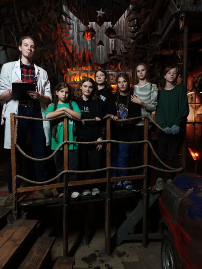 Квест «Прятки в МСК 2048» в Москве | Клаустрофобия