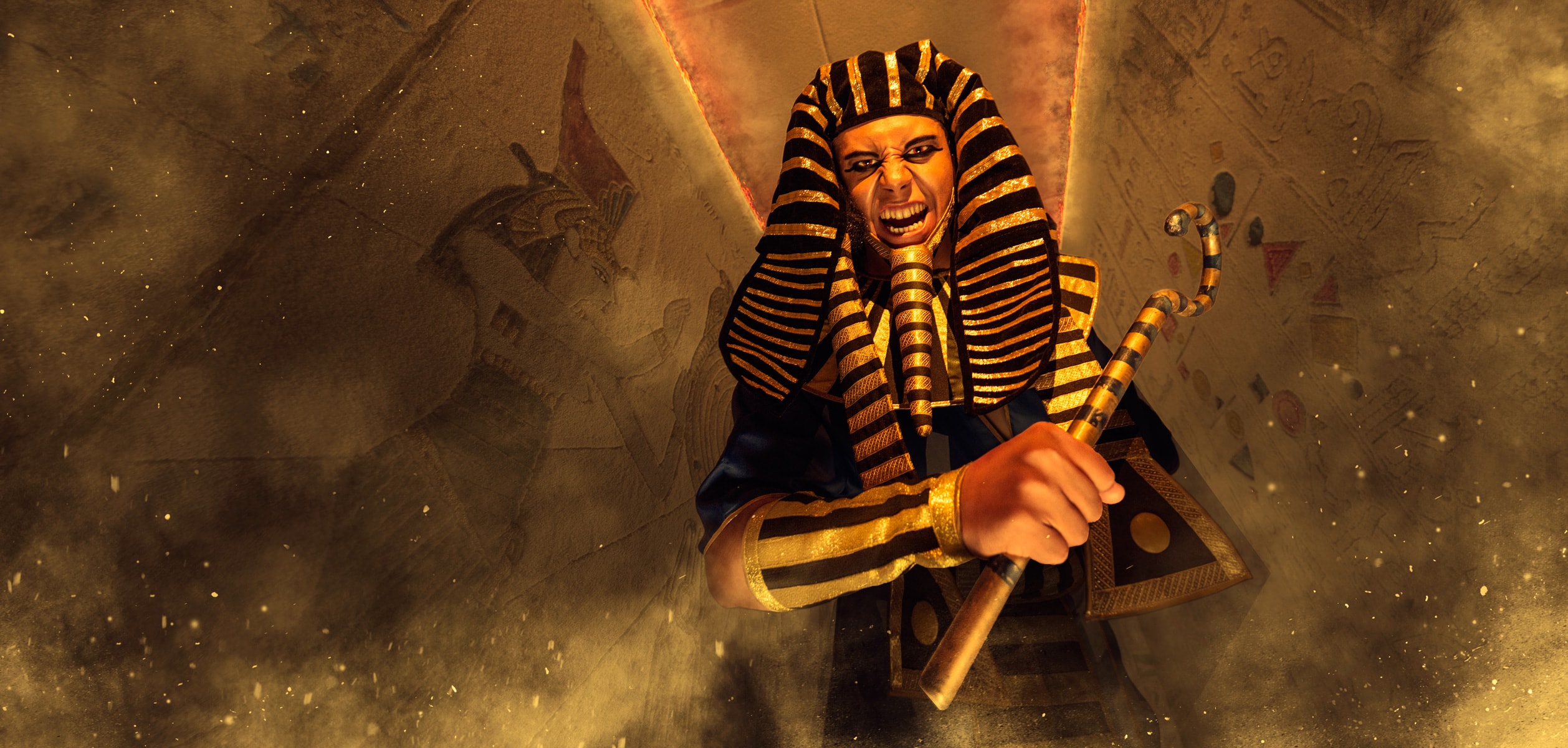Фотография квеста «Проклятие Рамзеса» (слайд  №5)