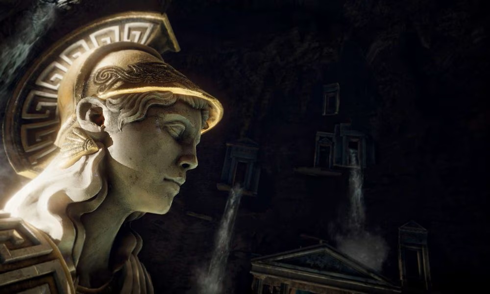 Фотография квеста «VR Beyond Medusa’s Gate»