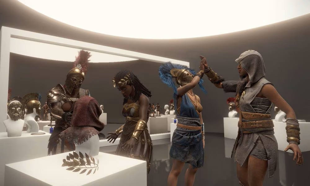 Фотография квеста «VR Beyond Medusa’s Gate»