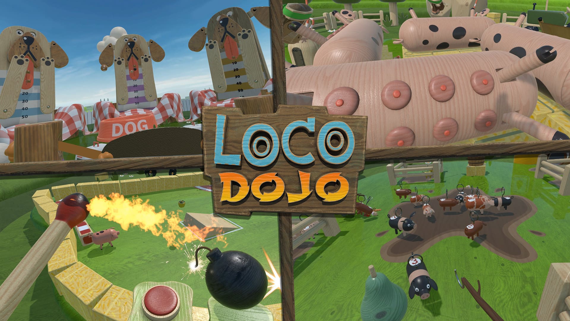 Фотография квеста «VR Loco Dojo»