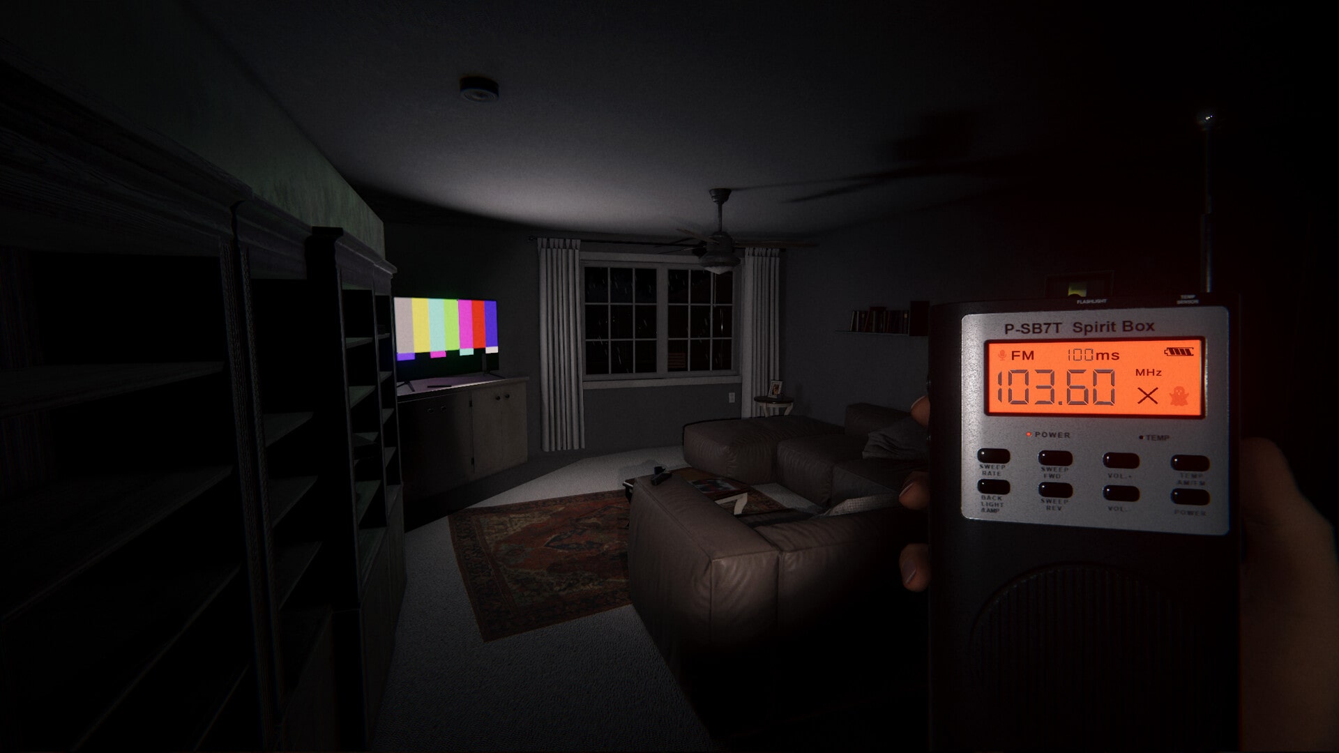 Фотография квеста «VR Phasmophobia»