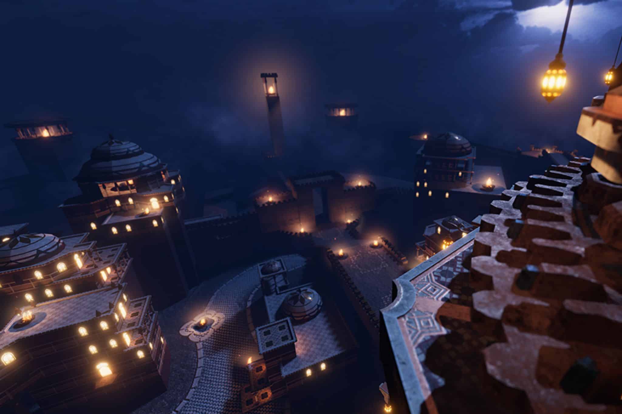 Фотография квеста «VR Prince of Persia: the Dagger of Time»