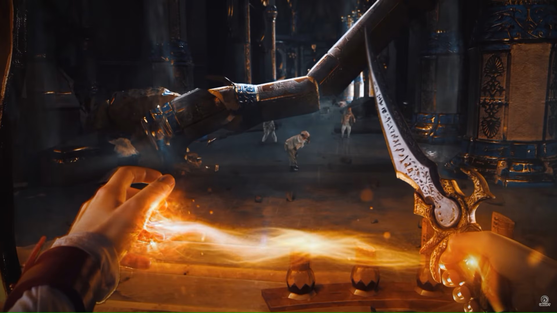 Фотография квеста «VR Prince of Persia: the Dagger of Time»