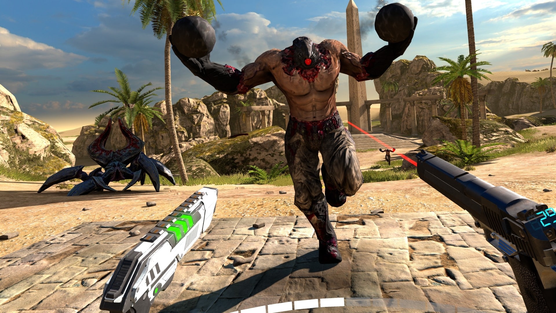 Фотография квеста «VR Serious Sam»