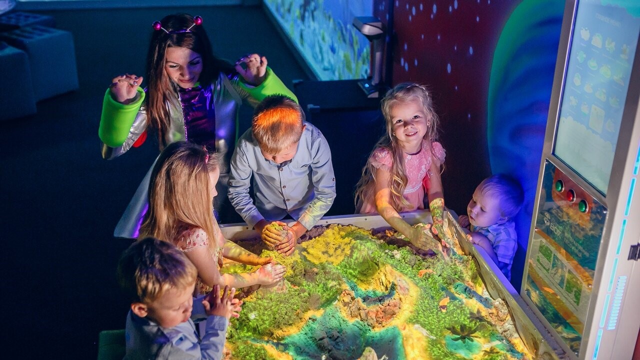 Фотография квеста «Аттракционы Interactive room»