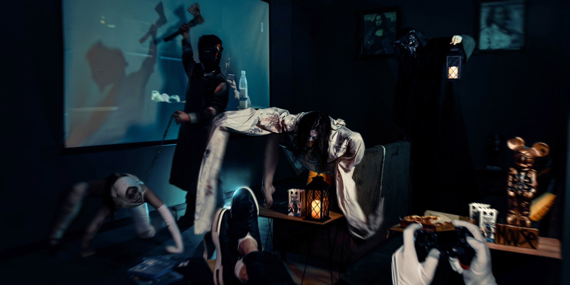 Фотография квеста «Хоррор-кинотеатр «DEVIL’S CINEMA»»