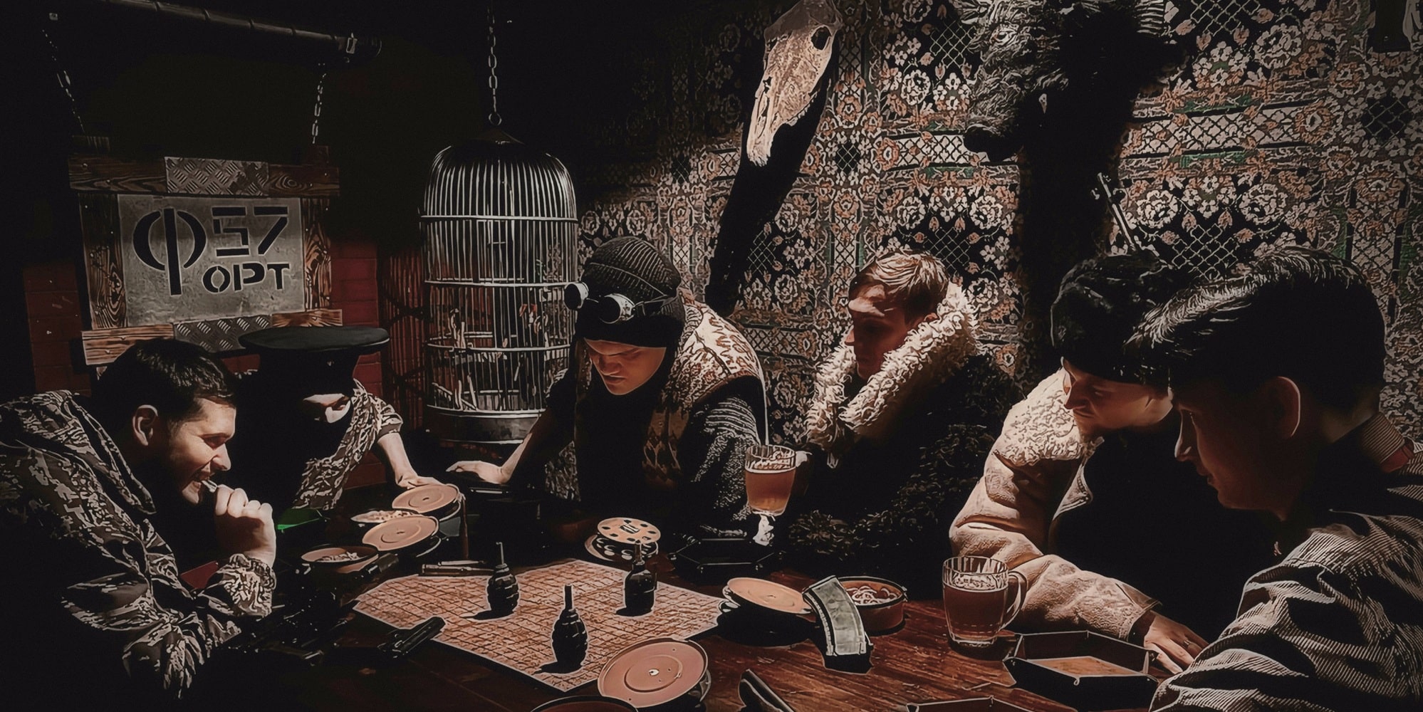 Фотография квеста «Dungeons & Dragons»