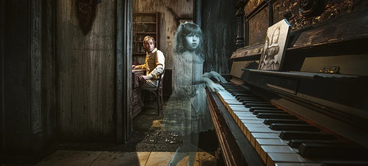 Фотография квеста «Дом призраков»