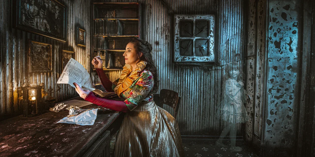 Фотография квеста «Дом призраков»