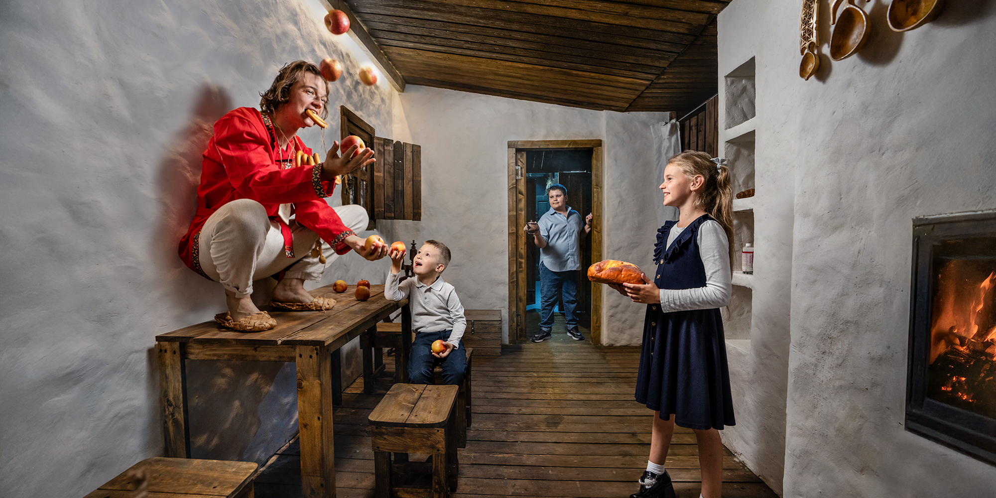Фотография квеста «Домовенок»