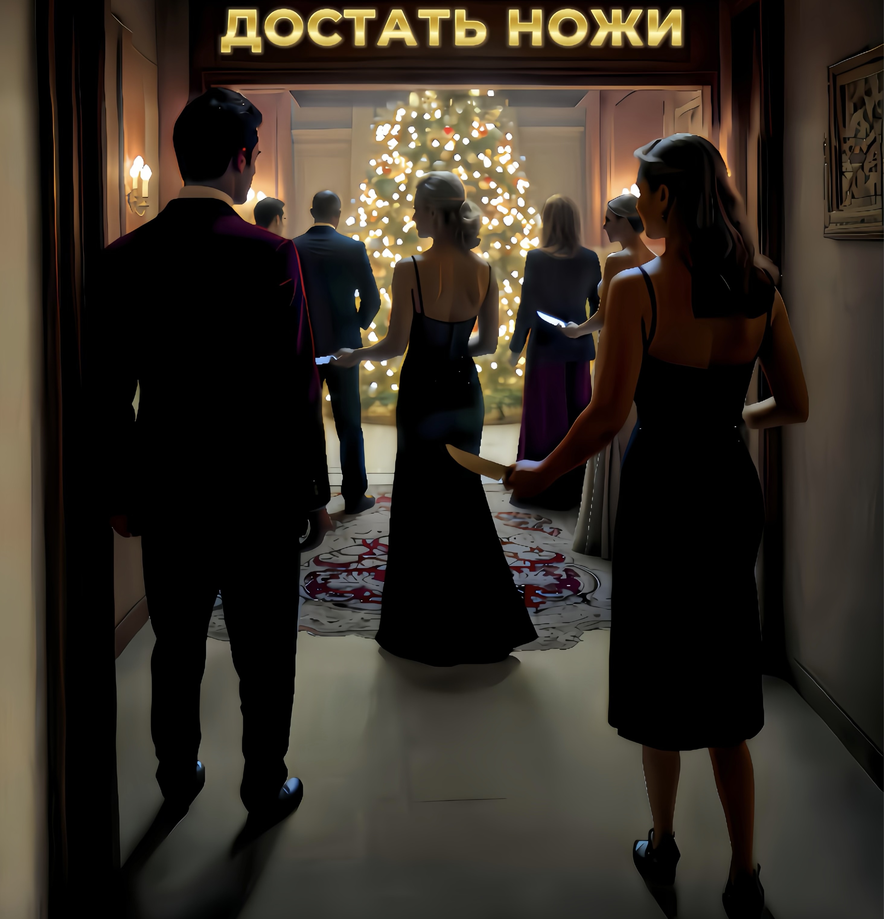Фотография квеста «Достать ножи»