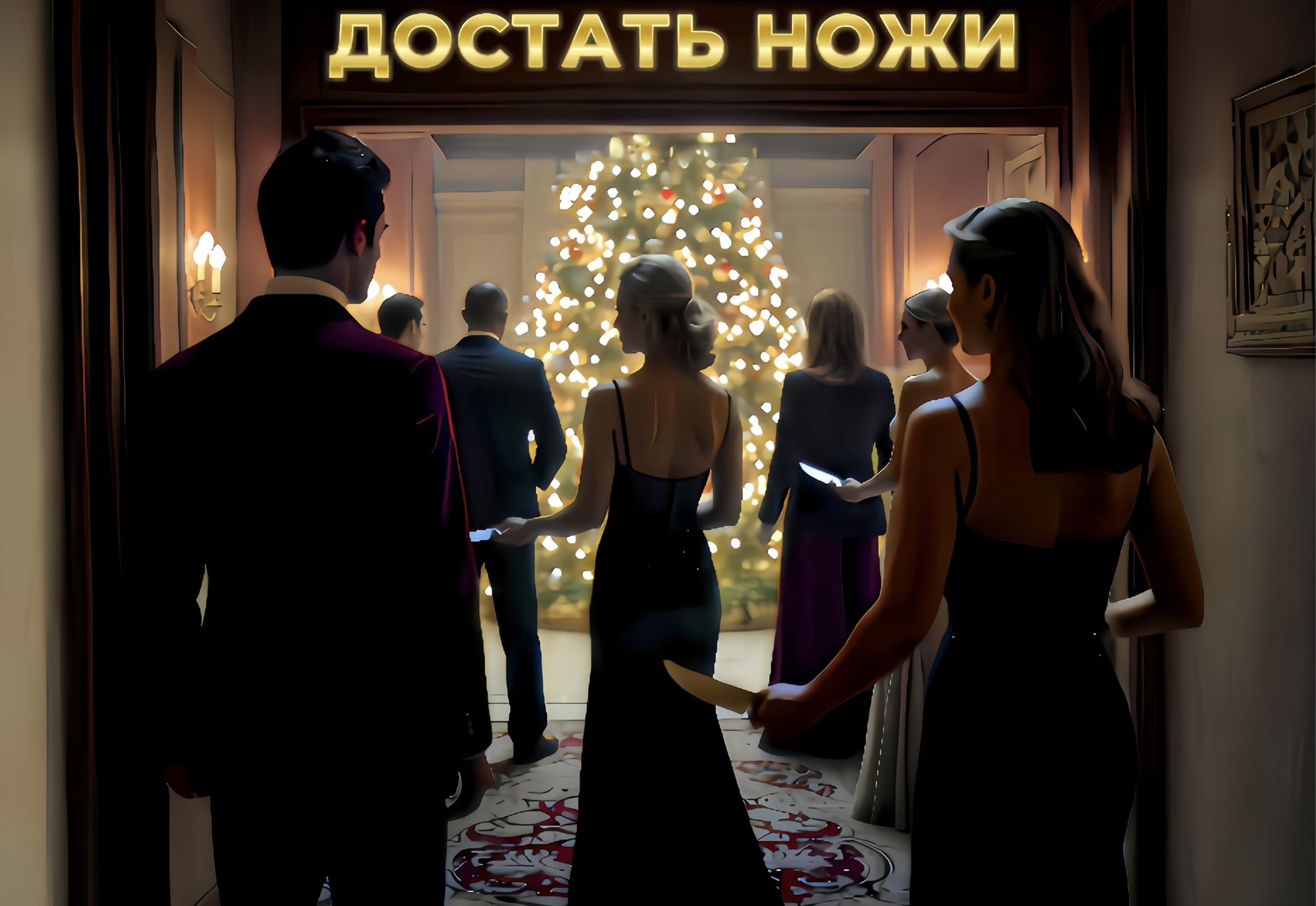 Фотография квеста «Достать ножи»