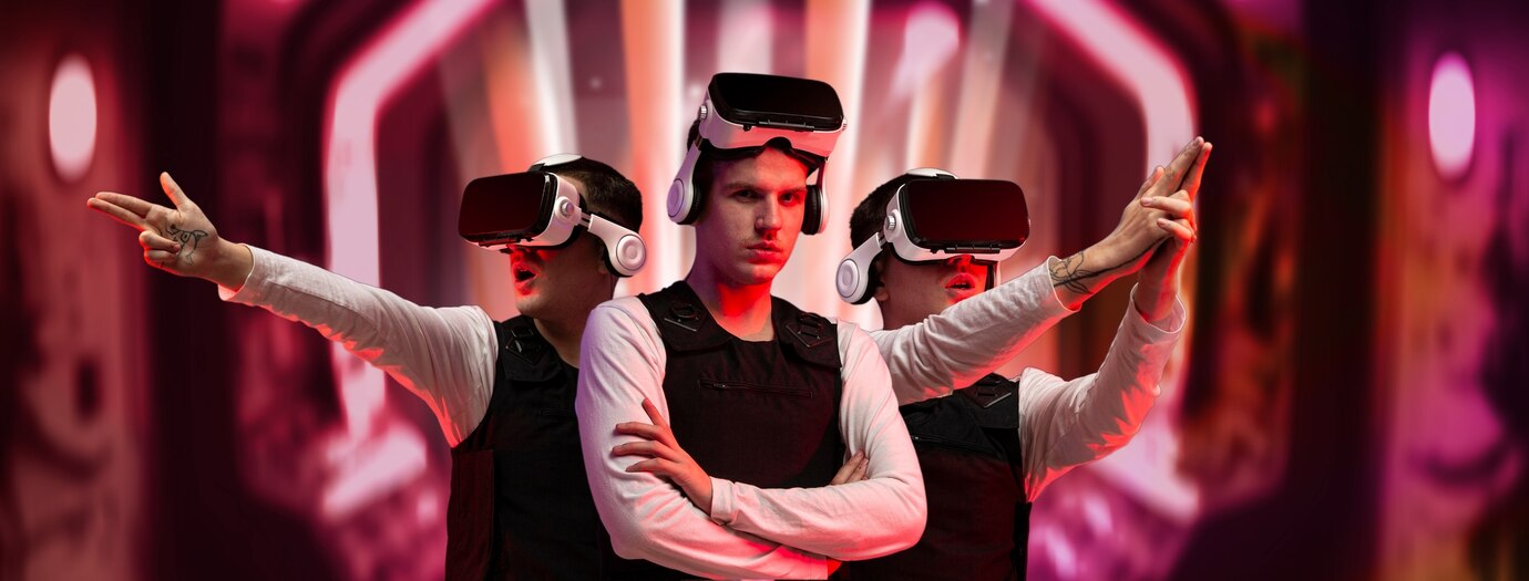Фотография квеста «VR Games»