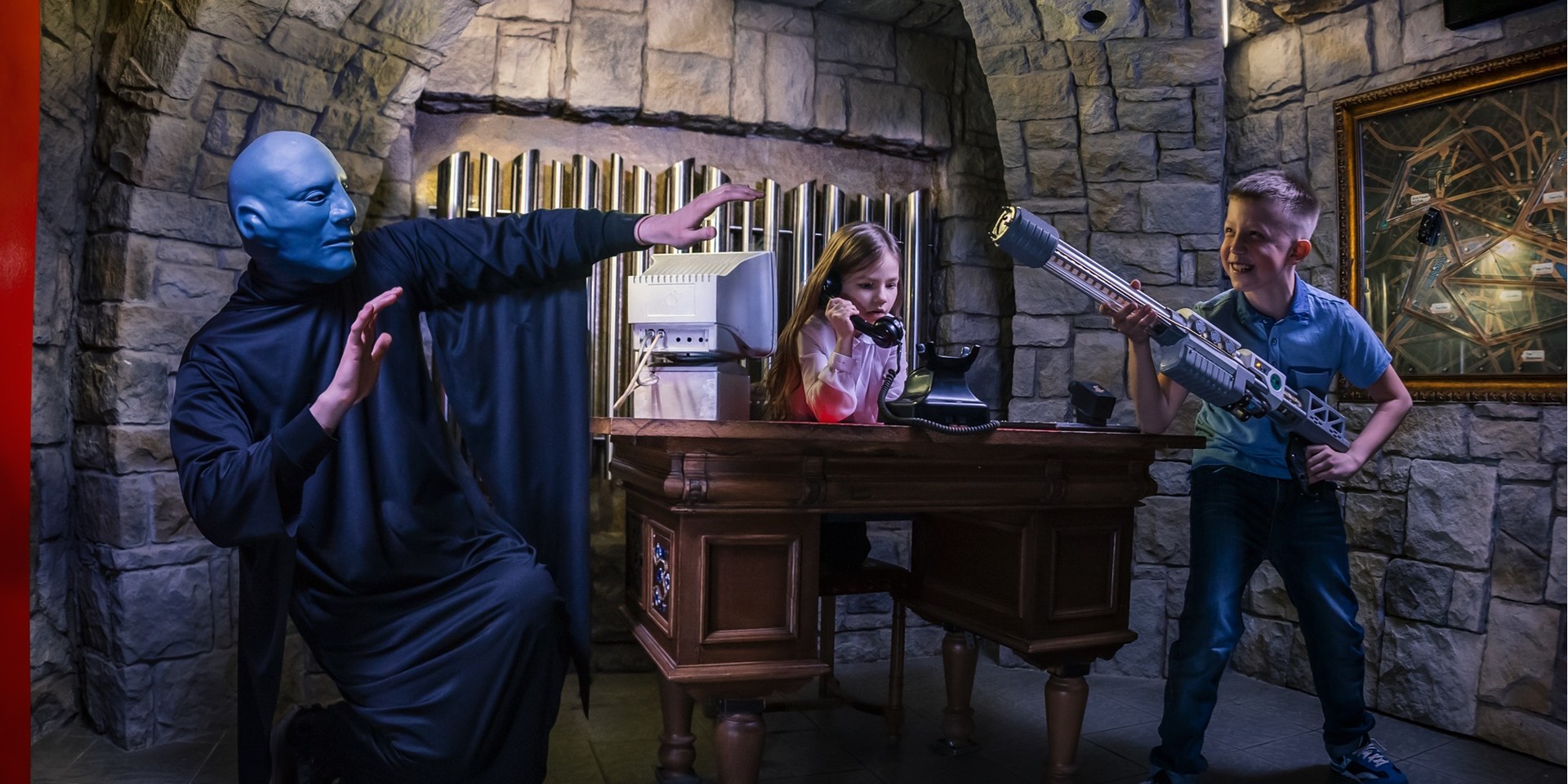 Квест «Лаборатория злого гения»