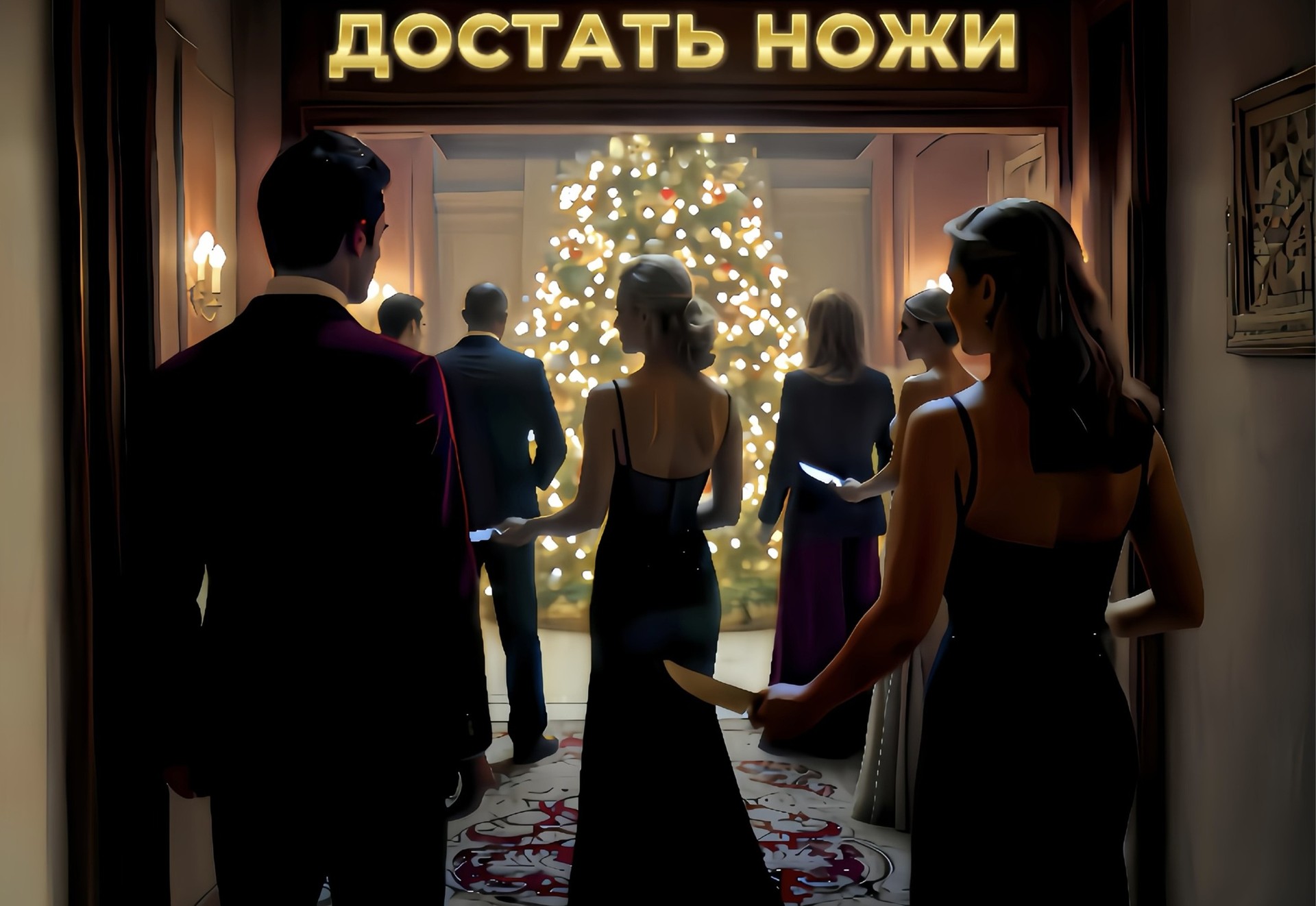 Квест «Достать ножи»