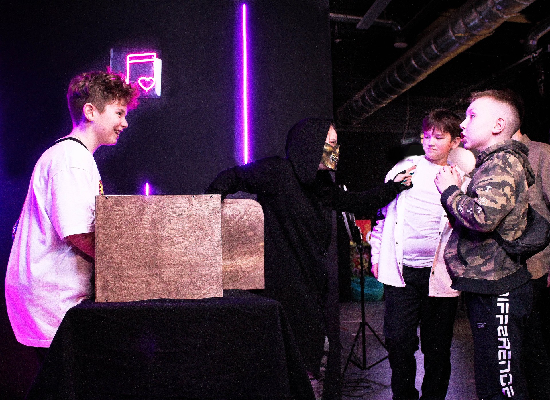 Квест «Парк сокровищ»