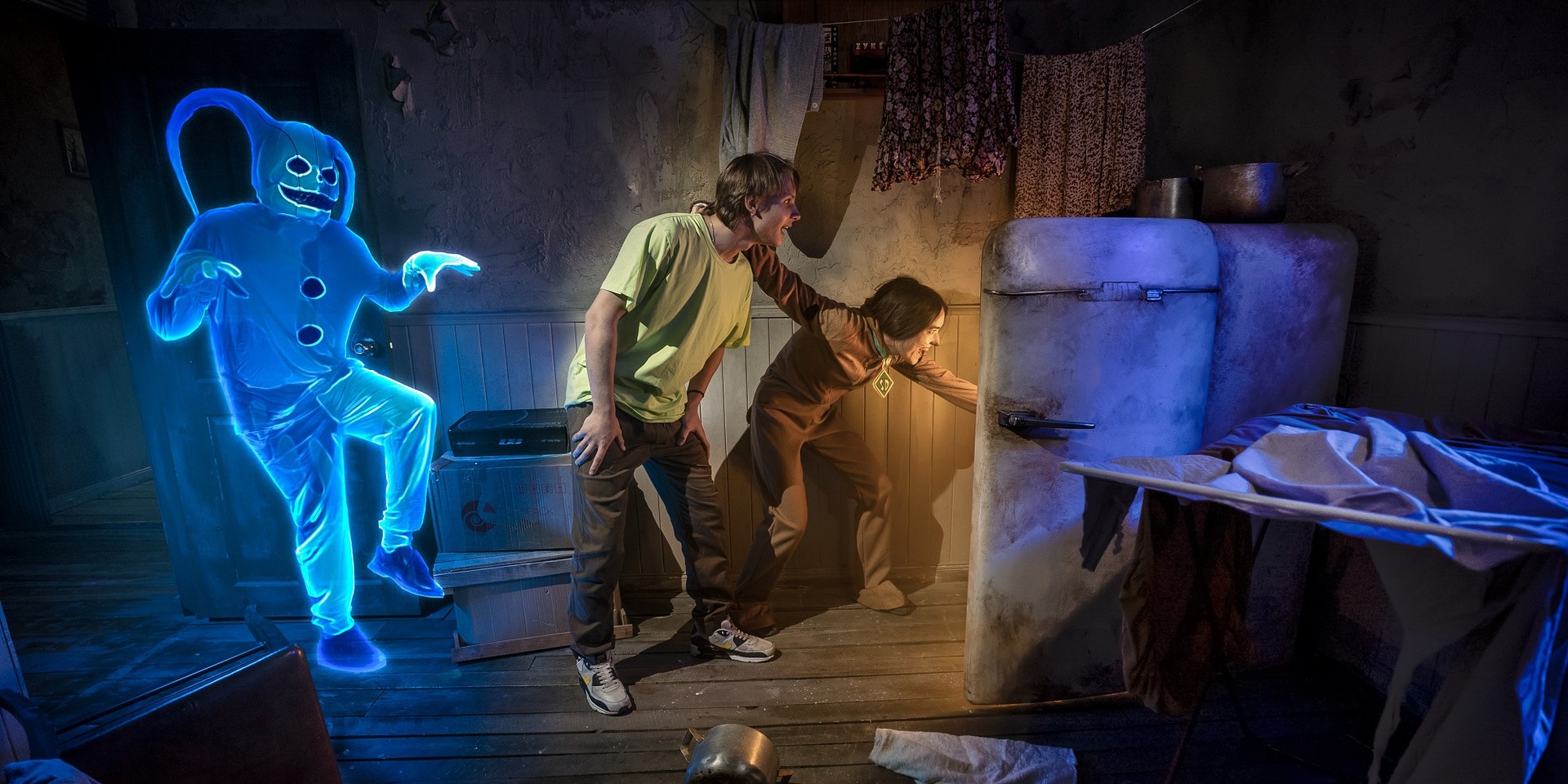 Квест «Скуби Ду и Тайна лунного призрака»