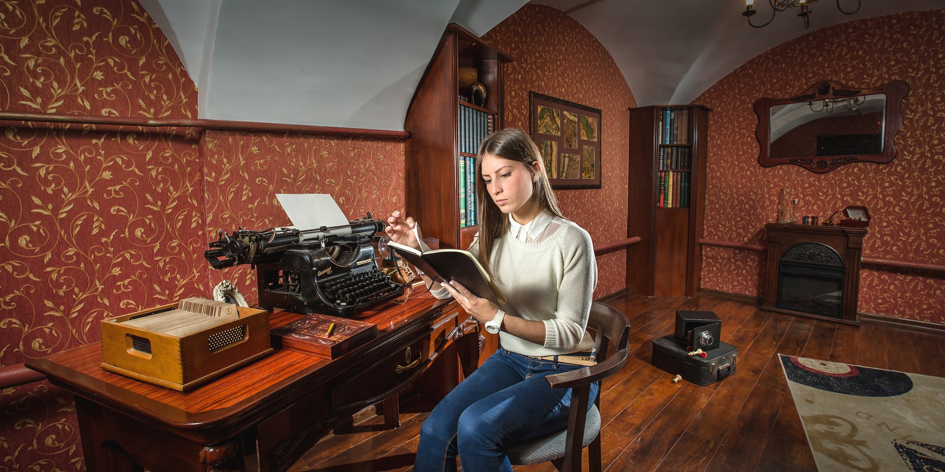 Квест «Бейкер-стрит, 221Б»