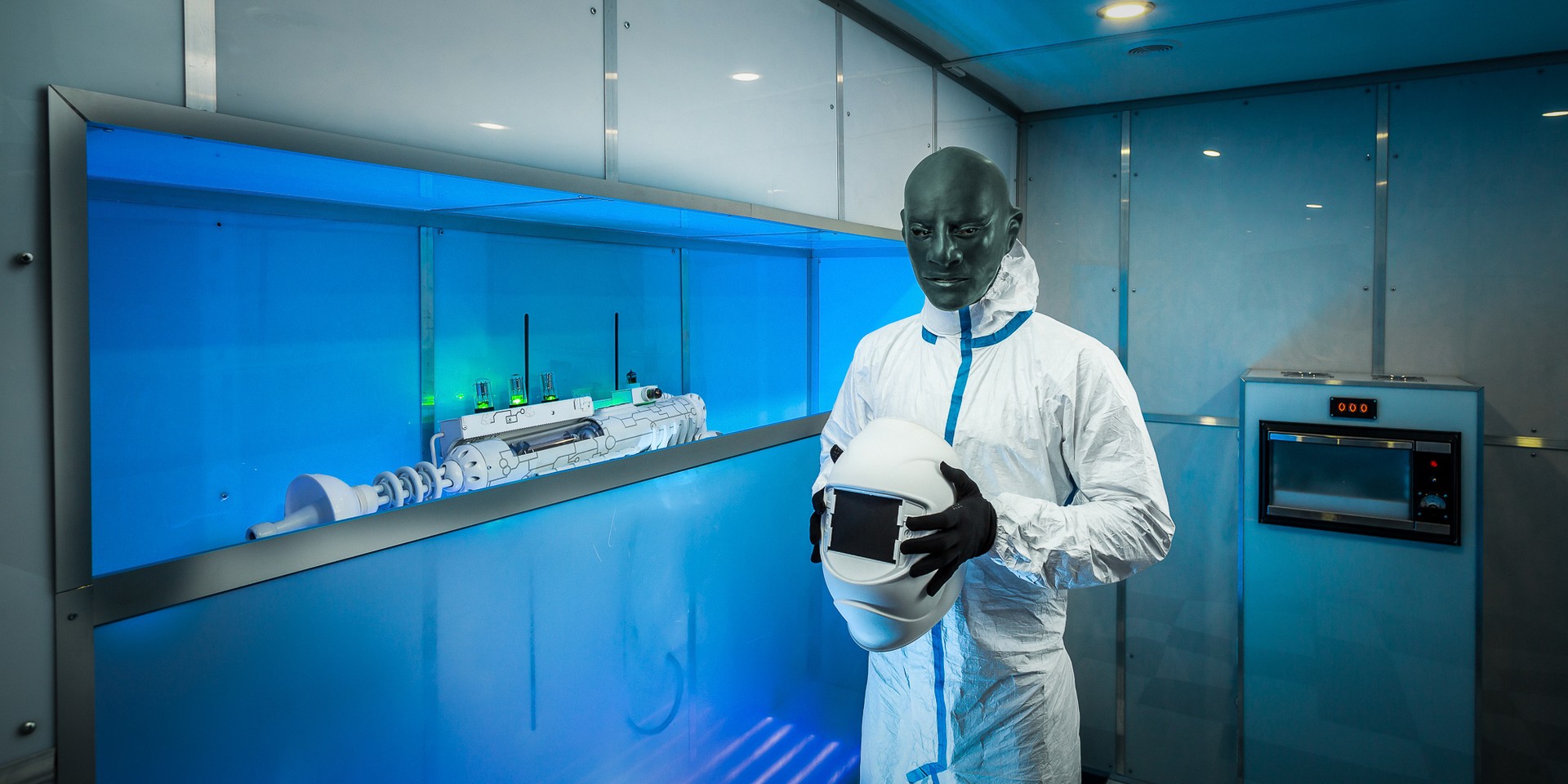 Квест «Тайна человека без лица»