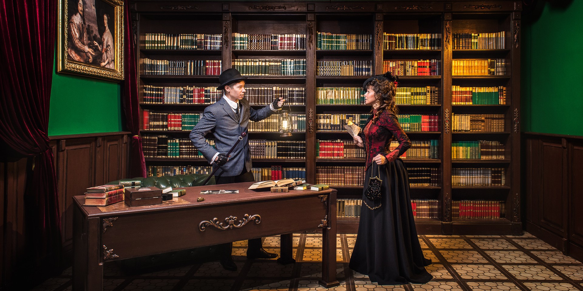 Квест «Шерлок против Мориарти» Квест «Шерлок против Мориарти»